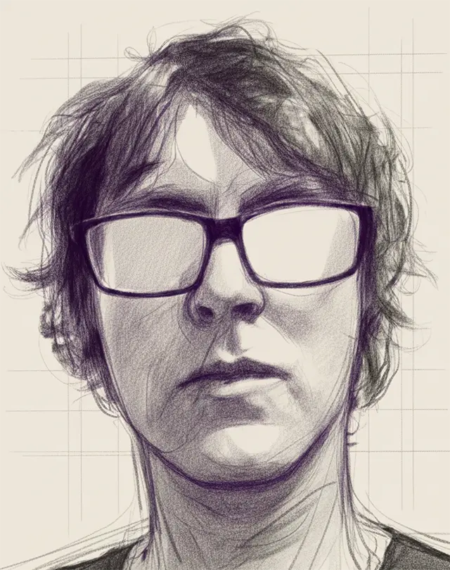 Portrait of Titusz Pan